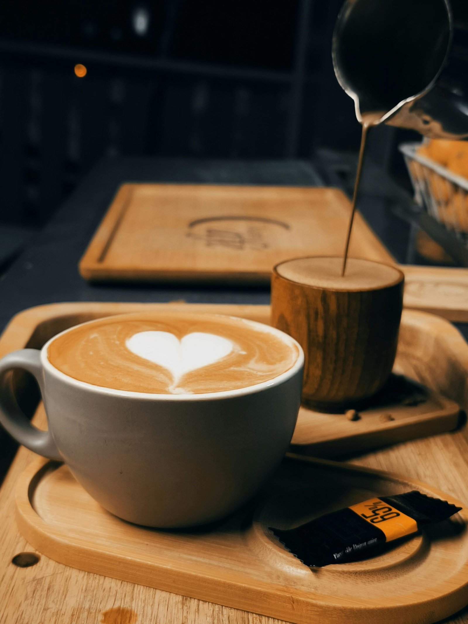 Menú de Bar y Cafetería